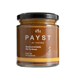 Payst Handmade Premium Mushroom & Garlic Stir-Fry Sauce - 190ml