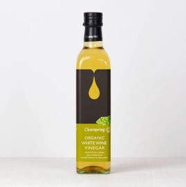 Clearspring Organic White Wine Vinegar - 500ml