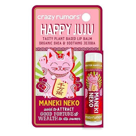 Crazy Rumors Maneki Neko Lucky Cat Lip Balm - 4g
