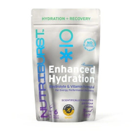Nutriburst Enhanced Hydration + Recovery Mixed Fruit - 6 Sachets