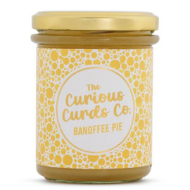 The Curious Curd Co Banoffee Pie Curd - 210g