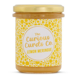 The Curious Curd Co Lemon Meringue Curd - 210g