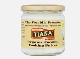 Tiana Odourless Pure Virgin Coconut Cooking Butter - 350ml