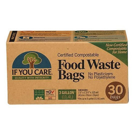 If You Care Kitchen Caddy Bags Food Waste - 30 Bags