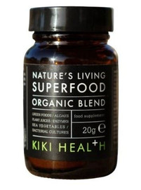 KIKI Health Organic Nature's Living Superfood - 20g