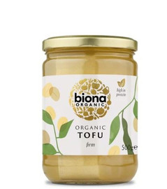Biona Plain Tofu Organic in Jars - 500g