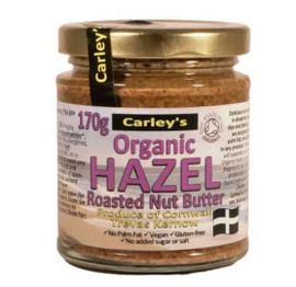Carley's Organic Hazelnut Butter - 170g