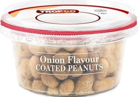 Tropgo Foods Tropgo Onion Flavour Coated Peanuts - 150g