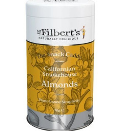 Mr Filberts Californian Smokehouse Almonds Gifting Tin Small - 70g