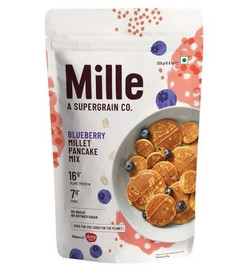 Mille Supergrains Mille Blueberry Plant Protein Pancake Mix - 250g