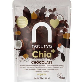 Naturya Organic Chocolate Chia Pudding - 175g