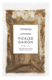 Clearspring Japanese Takuan Pickled Daikon Radish - 100g
