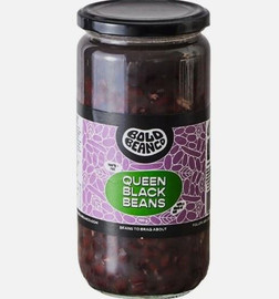 Bold Bean Queen Black Beans - 700g