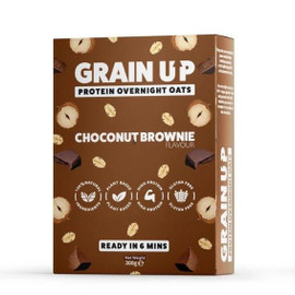 GRAIN UP Overnight Oats Choconut Brownie - 300g