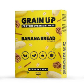 GRAIN UP Overnight Oats Banana Bread - 300g