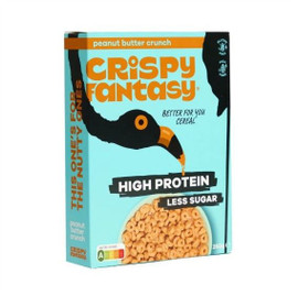 Crispy Fantasy Peanut Butter Crunch High Protein Cereal - 250g