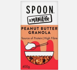 Spoon x ManiLife Peanut Butter Granola - 400g