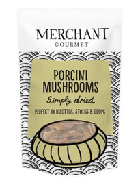 Merchant Gourmet Dried Porcini Mushrooms - 30g