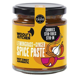 The Woolfs Kitchen Lemongrass & Ginger Spice Paste - 190g