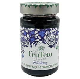 Frutteto Italia 100% Blueberry Organic Fruit Spread - 250g