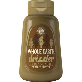 Whole Earth Golden Roasted Drizzler Peanut Butter - 320g