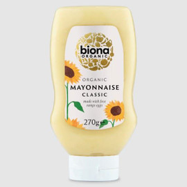 Biona Organic Original Squeezy Mayonnaise - 270g