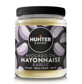 Avocado Oil Mayonnaise Garlic - 175g