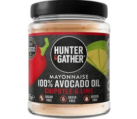 Avocado Oil Mayonnaise Chipotle & Lime - 175g