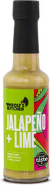 The Woolfs Kitchen Jalapeno + Lime Sauce - 150ml