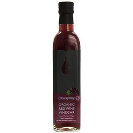 Clearspring Organic Red Wine Vinegar - 500ml
