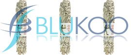 Tierra Zen California White Sage Smudging Bundle - Pack of 3 (1 Unit each)