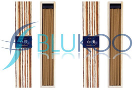Nippon Kodo Kayuragi Incense Sandalwood - Pack of 2 (40 Sticks each)
