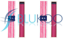 Nippon Kodo Kayuragi Incense Rose - Pack of 2 (40 Sticks each)