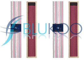 Nippon Kodo Kayuragi Incense Cherry Blossom - Pack of 2 (40 Sticks each)