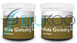 Aquasol White Ginseng Instant Herbal Tea - Pack of 2 (20g each)