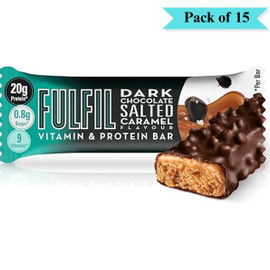 Dark Salted Caramel Bar - Pack of 15 (55g each)
