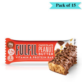 Chocolate Peanut Butter Bar - Pack of 15 (55g each)
