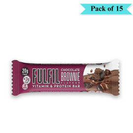 Chocolate Brownie Bar - Pack of 15 (55g each)