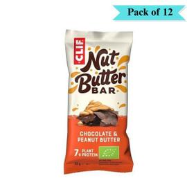 Chocolate Peanut Butter Bar - Pack of 12 (50g each)