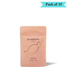 Peach Bonbons - Pack of 15 (32g each)