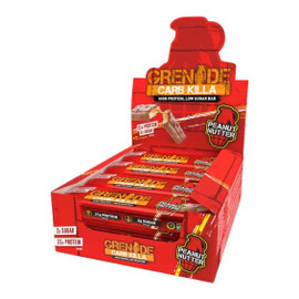 Grenade Carb Killa Peanut Nutter - Pack of 12 (60g each)