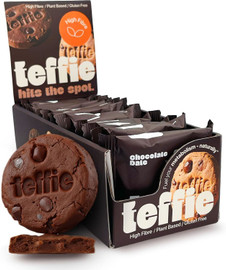 Teffie Chocolate Date Bites - Pack of 12 (37g each)