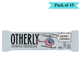 Otherly Coconut Coated Bar - Pack of 15 (40g each)