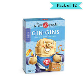 The Ginger People Gin Gins Boost - Pack of 12 (31g each)