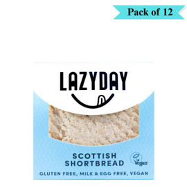 Lazy Days Scottish Shortbread - Pack of 12 (50g each)