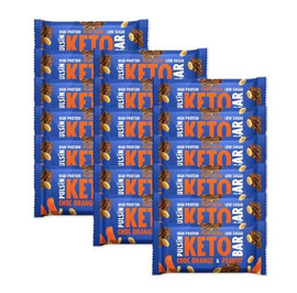 Pulsin Choc Orange & Peanut Keto Bar - Pack of 18 (50g each)