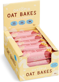Oatopia Almond Bakewell Vegan Flapjack - Pack of 15 (60g each)