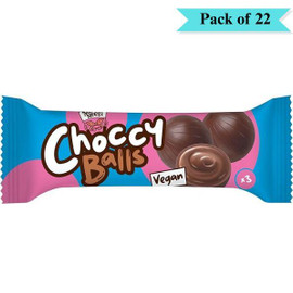 Mummy Meegz Choccy Balls - Pack of 22 (36g each)
