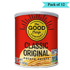 The Good Crisp Co Original - Pack of 12 (45g each)