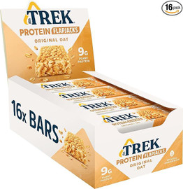Trek Original Oat Flapjack - Pack of 16 (50g each)